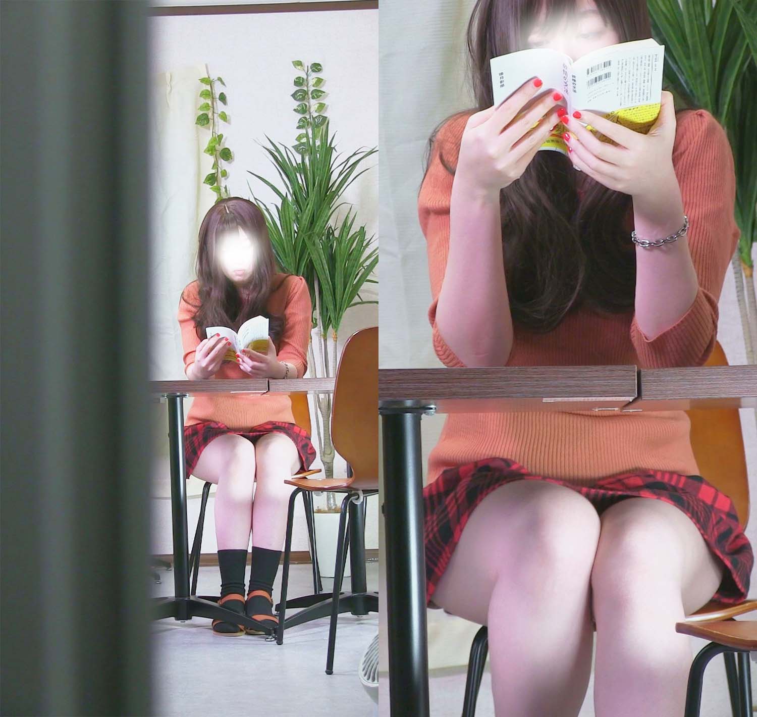 バレちゃった！　ナニしてるんですか？赤面お姉さんの恥ずかしい姿